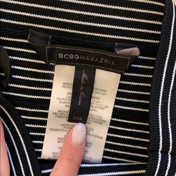 BCBG Bandage Power Skirt *NWOT - Picture 3 of 3